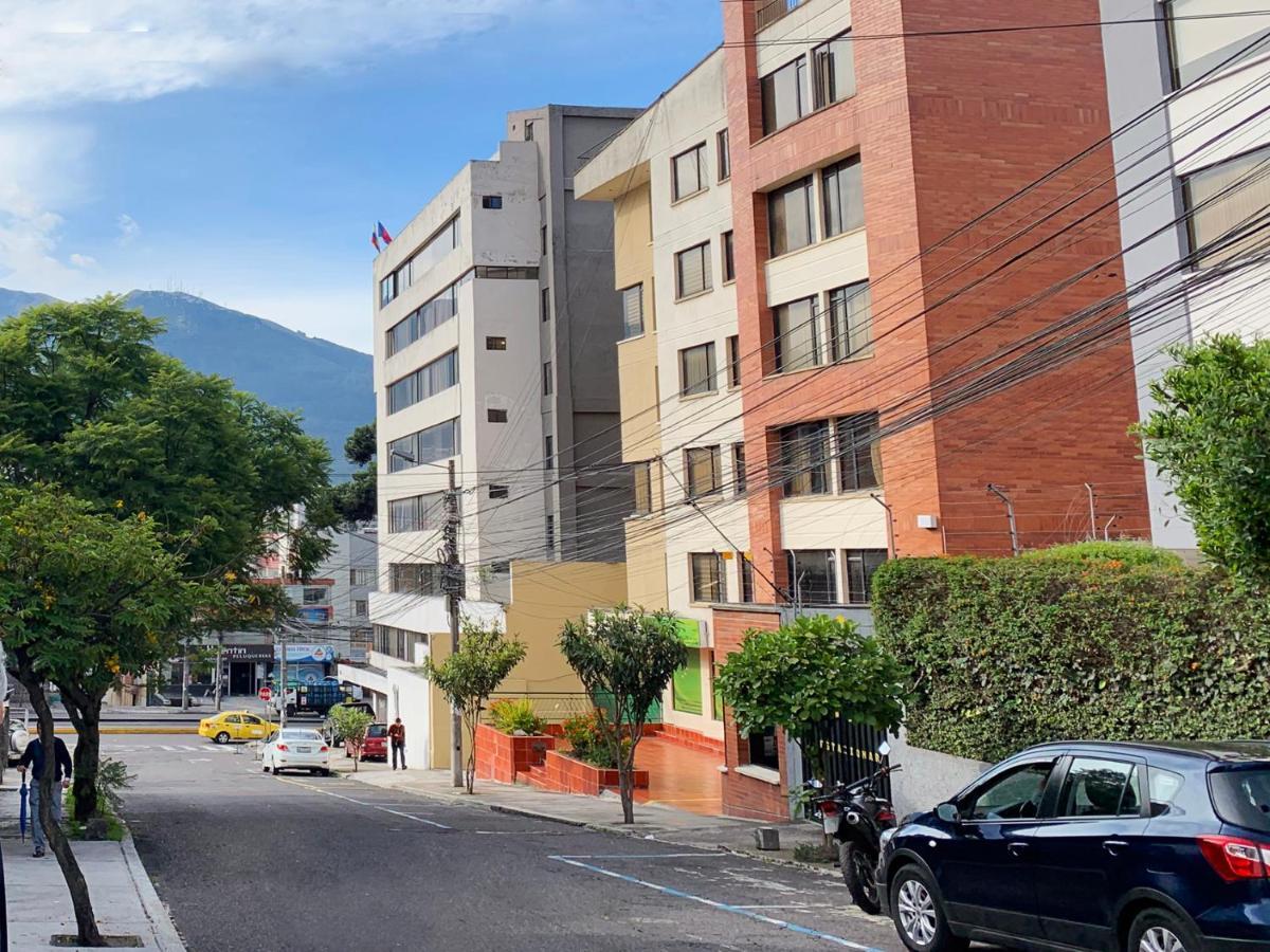 Maywa City Center Quito Eksteriør billede